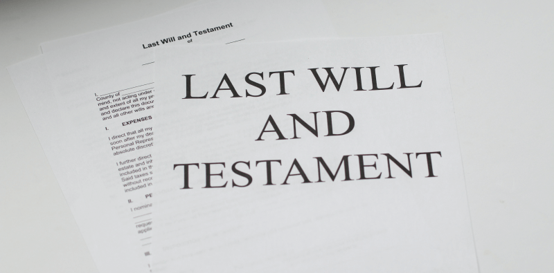 Rodzaje testamentów. Kwestionowanie testamentu.